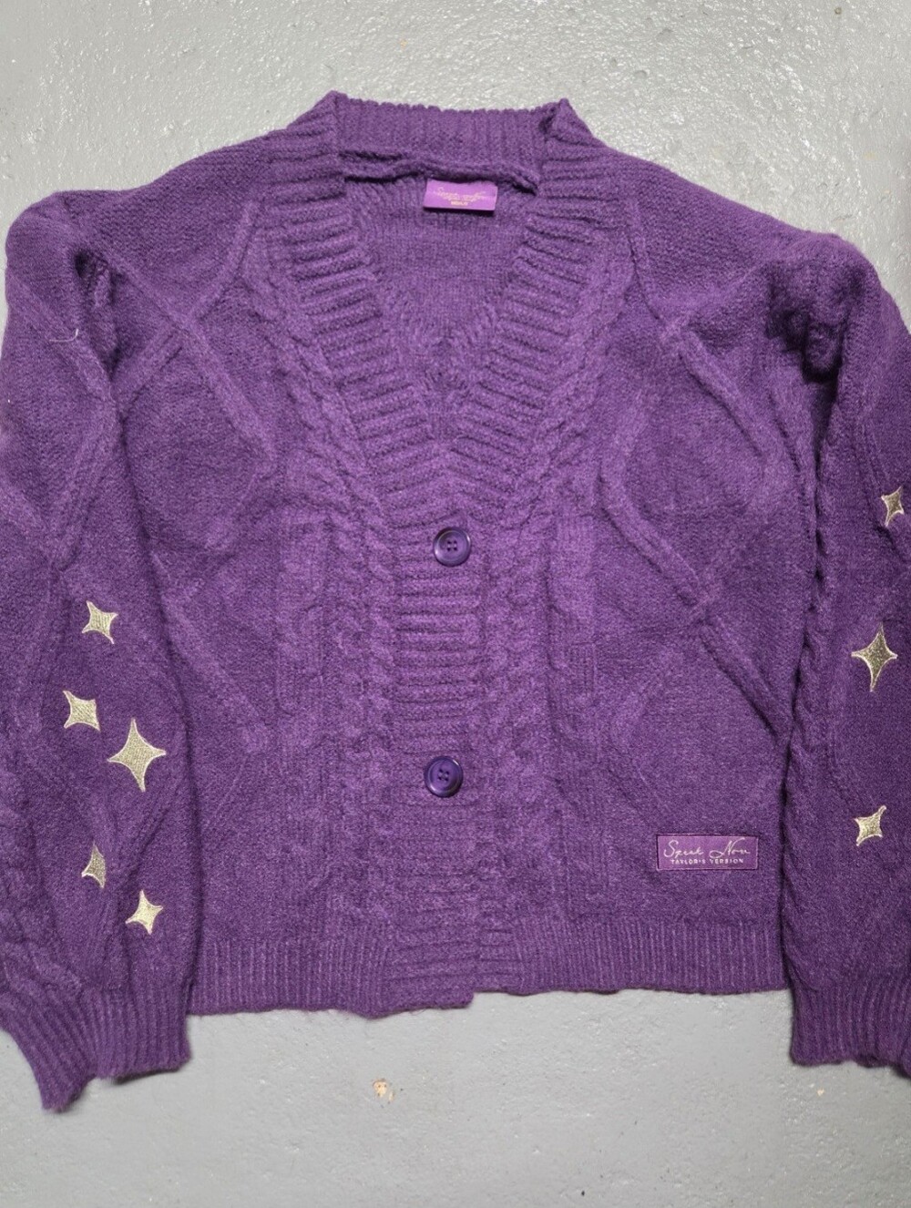 Taylor Swift Speak Now Cardigan